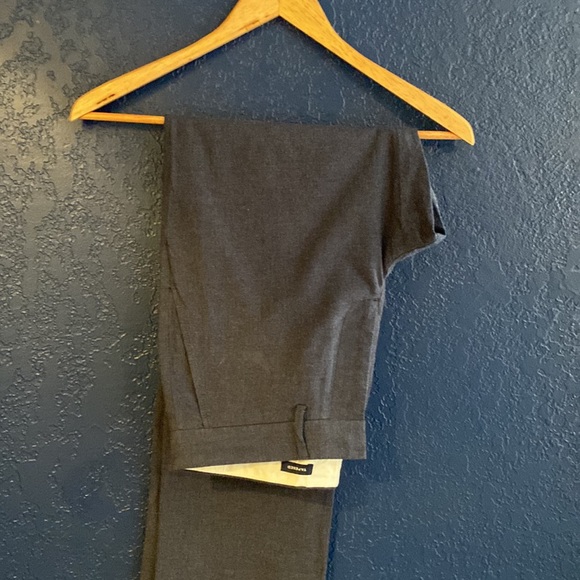 Men’s JCrew Thompson Blue Heather Pants - Picture 1 of 7